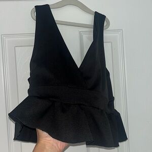 Babydoll Crop Top